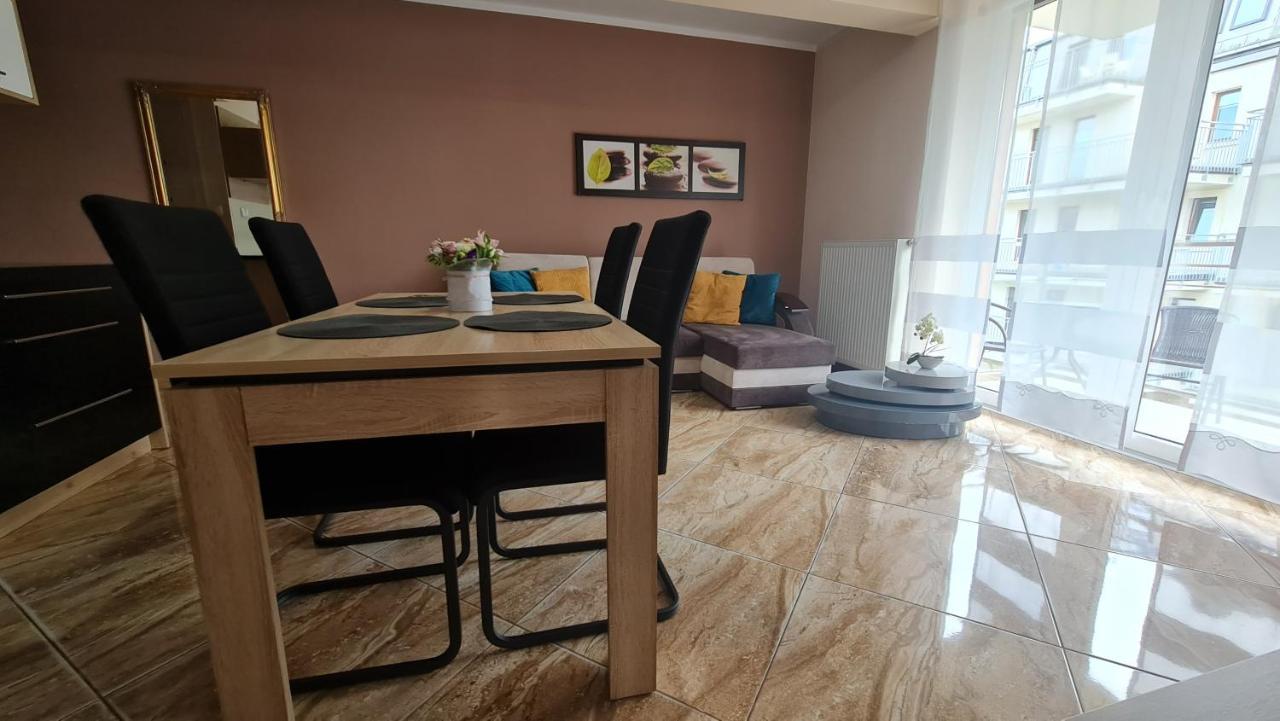 Apartment Pegaz & Aqua Marina Świnoujście Екстериор снимка
